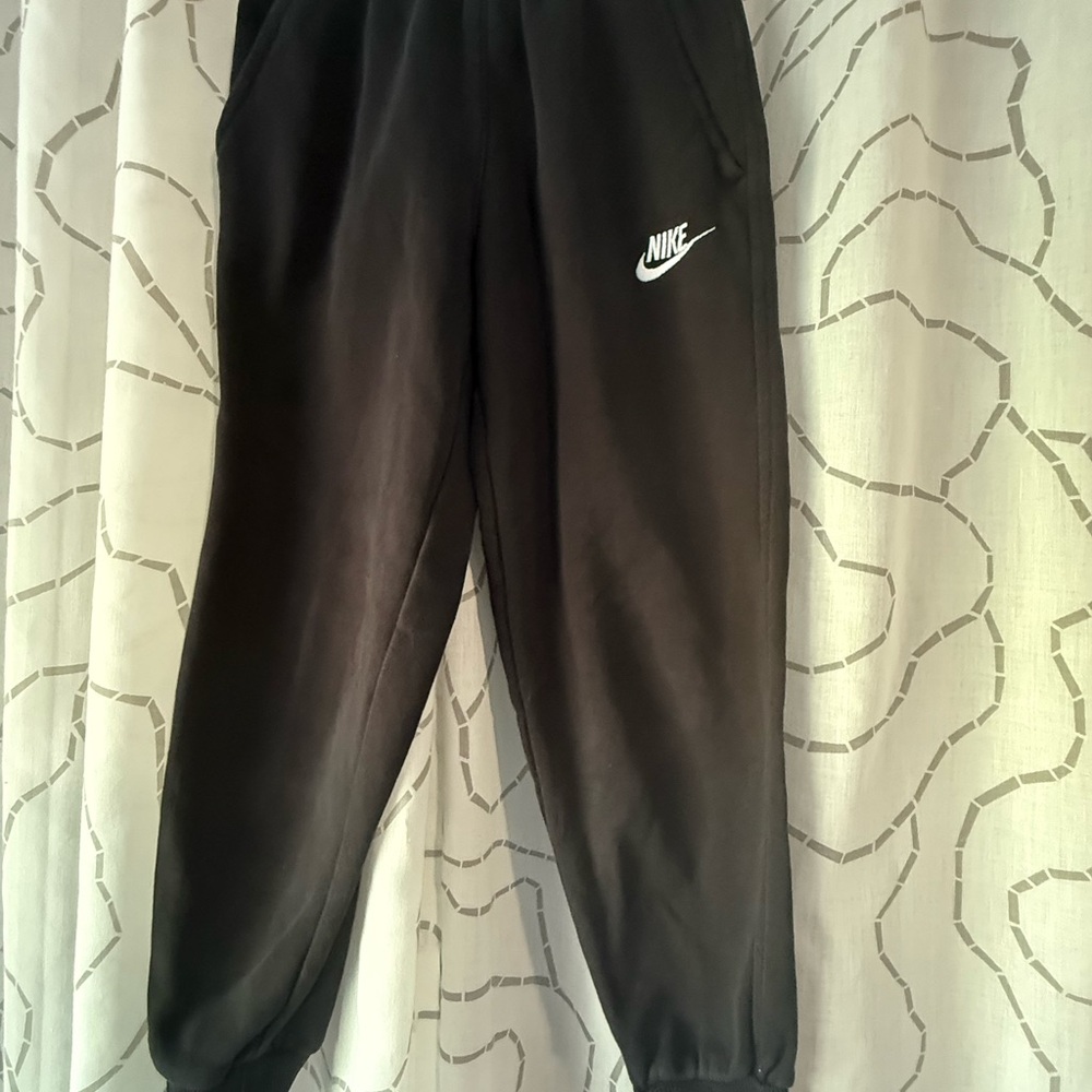 Nike Kids Black Sweatpants